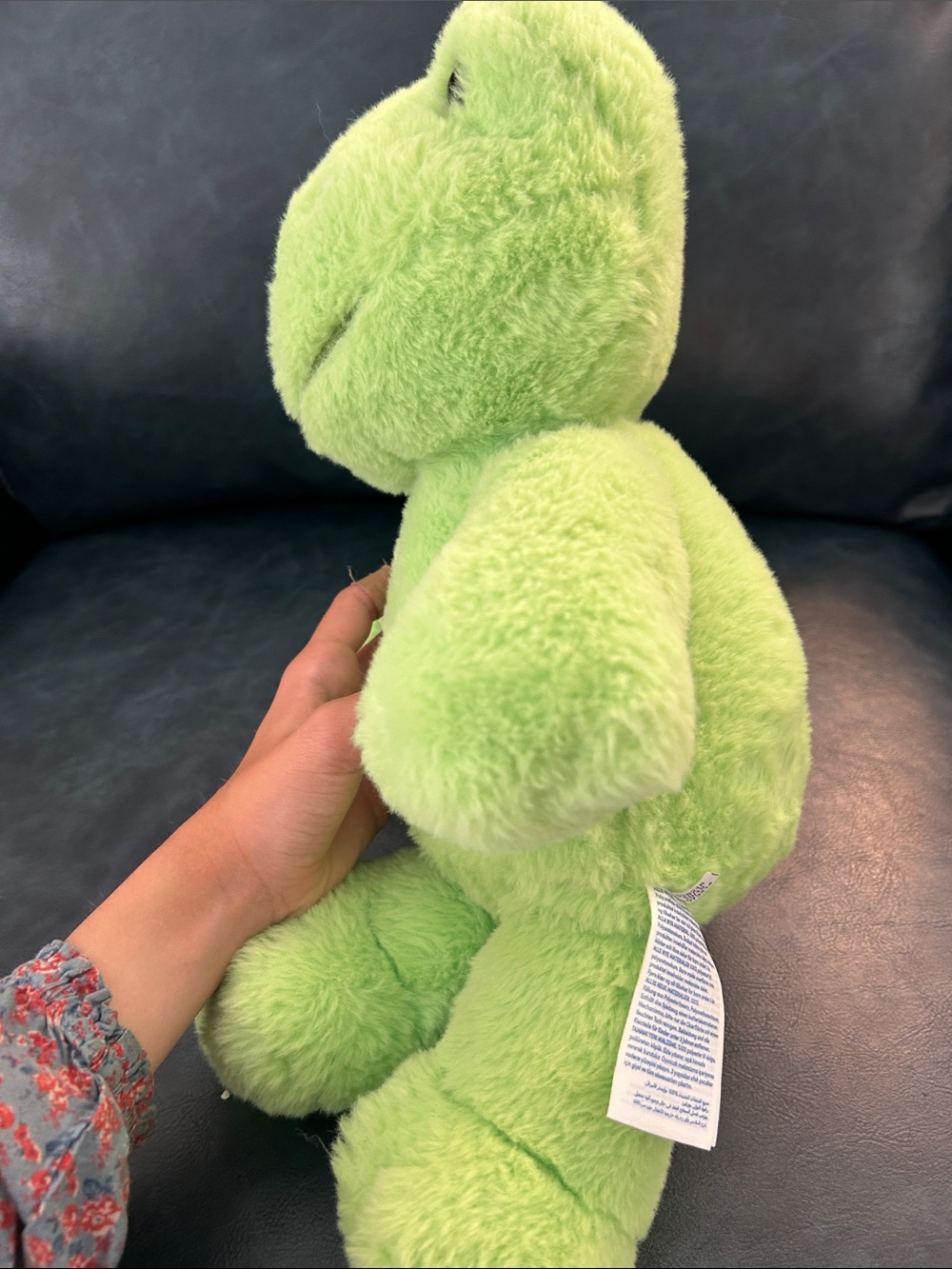 Build-A-Bear Spring Green Frog - Picture 7 of 12